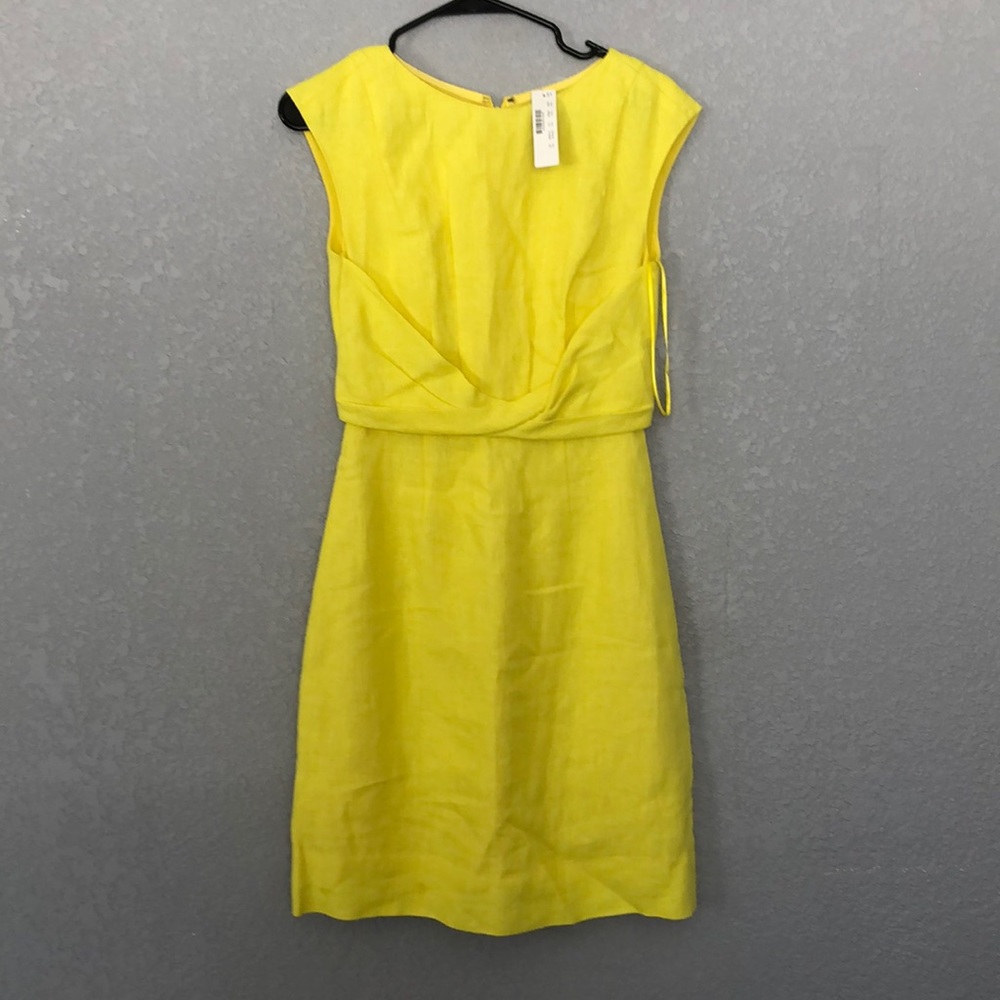 J Crew Linen Dress